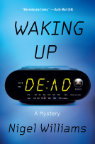 book cover for Waking Up Dead
