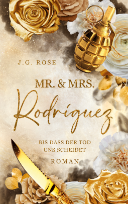 Buchcover für Mr. & Mrs. Rodríguez - Bis dass der Tod uns scheidet