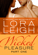 book cover for Wicked Pleasure: Part 1