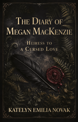 book cover for The Diary of Megan MacKenzie: Heiress to a Cursed Love