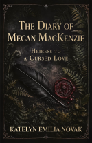 book cover for The Diary of Megan MacKenzie: Heiress to a Cursed Love