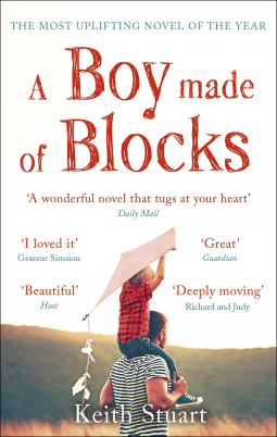 book cover for A Boy Made of Blocks