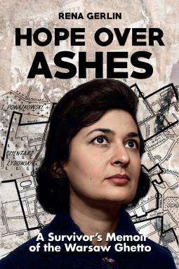 book cover for Hope Over Ashes