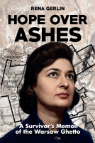 book cover for Hope Over Ashes