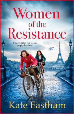 book cover for Women of the Resistance