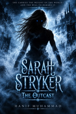 book cover for Sarah Stryker The Outcast
