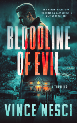 book cover for Bloodline of Evil