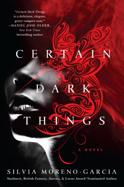book cover for Certain Dark Things