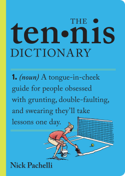 book cover for The Tennis Dictionary