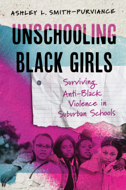 book cover for Unschooling Black Girls