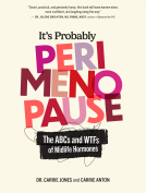book cover for It's Probably Perimenopause