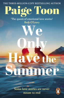 book cover for We Only Have The Summer