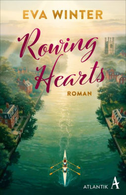 Buchcover für Rowing Hearts