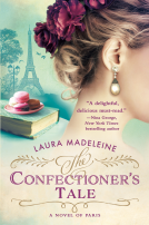 book cover for The Confectioner's Tale