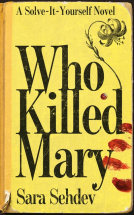 book cover for WHO KILLED MARY