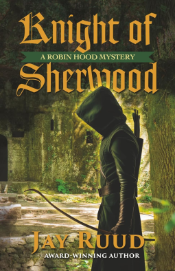 book cover for Knight of Sherwood