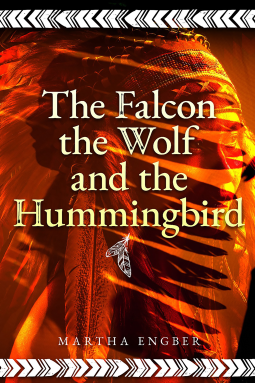 book cover for Falcon, the Wolf, and the Hummingbird