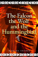 book cover for Falcon, the Wolf, and the Hummingbird