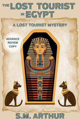 book cover for The Lost Tourist in Egypt