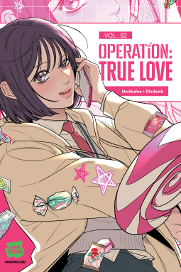 book cover for Operation: True Love, vol. 2