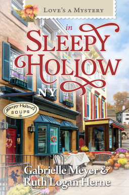 book cover for Love’s a Mystery in Sleepy Hollow, New York