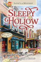 book cover for Love’s a Mystery in Sleepy Hollow, New York