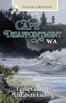 book cover for Love's a Mystery in Cape Disappointment, Washington