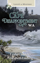book cover for Love's a Mystery in Cape Disappointment, Washington