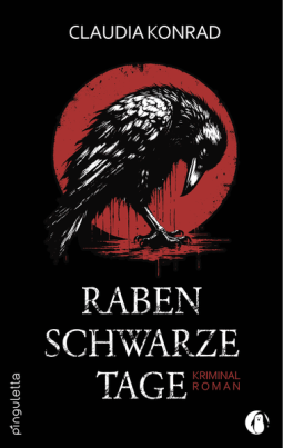 Buchcover für Rabenschwarze Tage