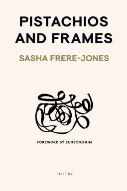 book cover for Pistachios and Frames