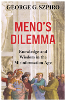 book cover for Meno’s Dilemma