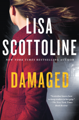 book cover for Damaged