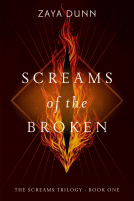 book cover for Screams of the Broken