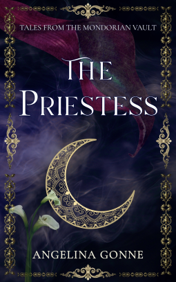 book cover for The Priestess