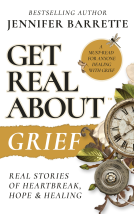 book cover for Get Real About Grief