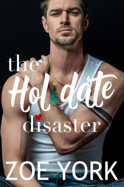 book cover for The Holidate Disaster