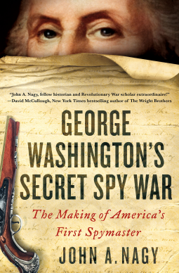book cover for George Washington's Secret Spy War