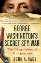 book cover for George Washington's Secret Spy War