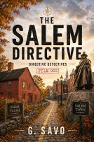 book cover for The Salem Directive