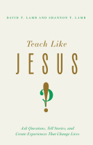 book cover for Teach Like Jesus