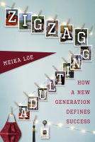 book cover for Zigzag Adulting