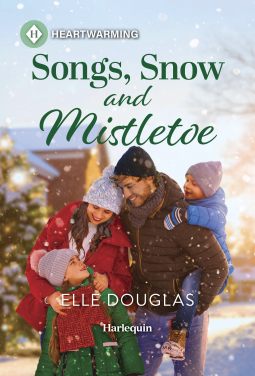 book cover for Songs, Snow and Mistletoe