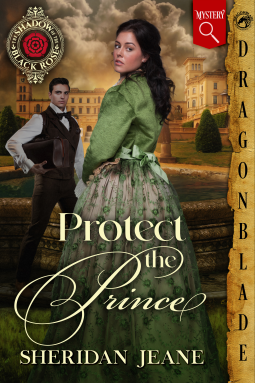 book cover for Protect the Prince