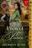book cover for Protect the Prince