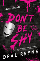 book cover for Don't Be Shy