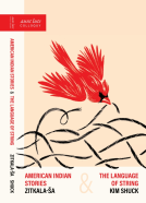book cover for American Indian Stories & The Language of String