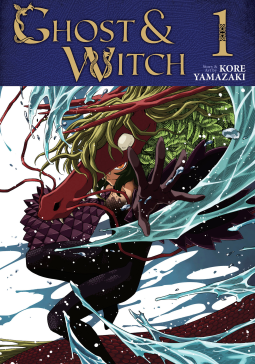 book cover for Ghost and Witch Vol. 1