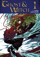 book cover for Ghost and Witch Vol. 1