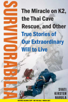 book cover for Survivorabilia