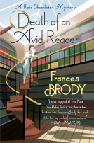book cover for Death of an Avid Reader
